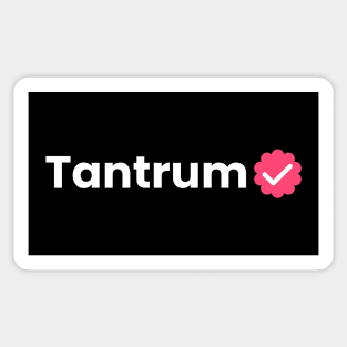 Tantrum Sticker